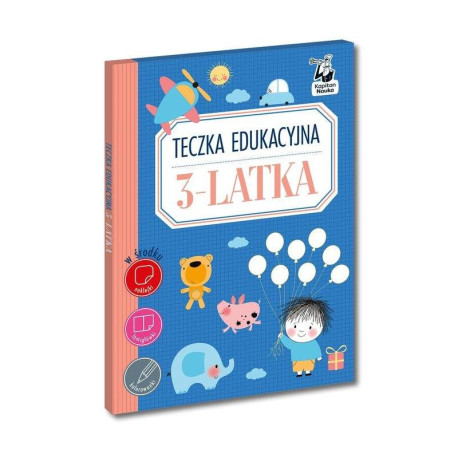 TECZKA EDUKACYJNA 3-LATKA KAPITAN NAUKA