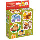 MOJE PIERWSZE PUZZLE MALUCHY CZUCZU 2+ 7 Układanek