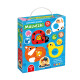 PIERWSZE PUZZLE MALUSZKI CZUCZU 12+