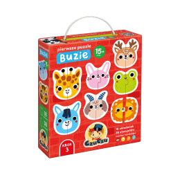 PIERWSZE PUZZLE BUZIE CZUCZU 15m+