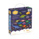 PUZZLE 60 GRR DINOZAURY CZUCZU 4+