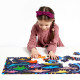 PUZZLE 60 GRR DINOZAURY CZUCZU 4+