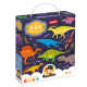 PUZZLE 60 GRR DINOZAURY CZUCZU 4+