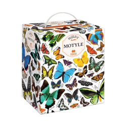 PUZZLE 1000 PUZZLOVE MOTYLE CZUCZU