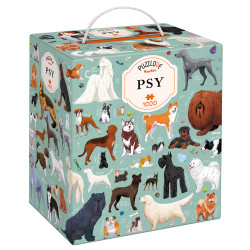 PUZZLE 1000 PUZZLOVE PSY CZUCZU