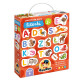 PUZZLE DO PARY LITERKI CZUCZU 3+
