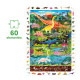 Puzzle obserwacyjne 60 el. Dinozaury Bright Junior Media
