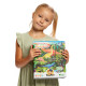 Puzzle obserwacyjne 60 el. Dinozaury Bright Junior Media