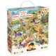 PUZZLE 200 DZIKIE PUZZLE PARKI NARODOWE CZUCZU 6+