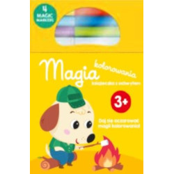 MAGIA KOLOROWANIA 3+ z pisakami