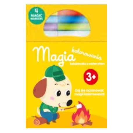 MAGIA KOLOROWANIA 3+ z pisakami