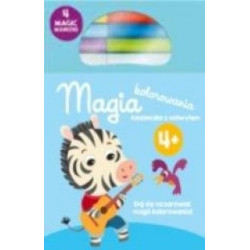 MAGIA KOLOROWANIA 4+ z pisakami