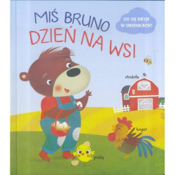 MIŚ BRUNO. DZIEŃ NA WSI. CO KRYJE SIĘ W OKIENKACH ?