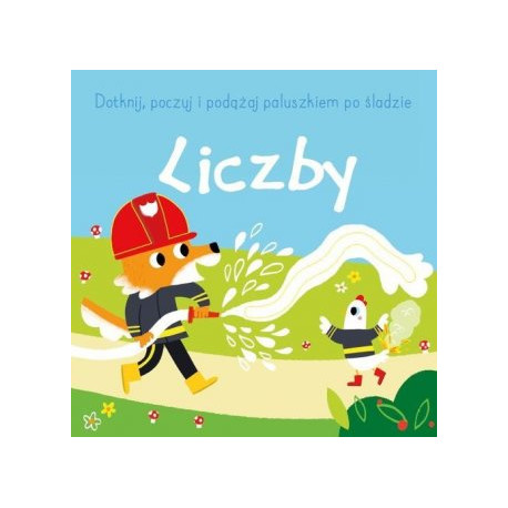 Dotknij, poczuj i podążaj po śladzie. Liczby