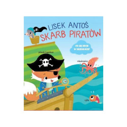 LISEK ANTOŚ. SKARB PIRATÓW. CO SIĘ KRYJE W OKIENKACH?