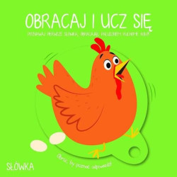 SŁÓWKA. OBRACAJ I UCZ SIĘ 3+