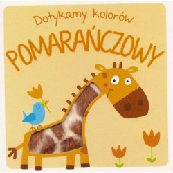DOTYKAMY KOLORÓW. POMARAŃCZOWY