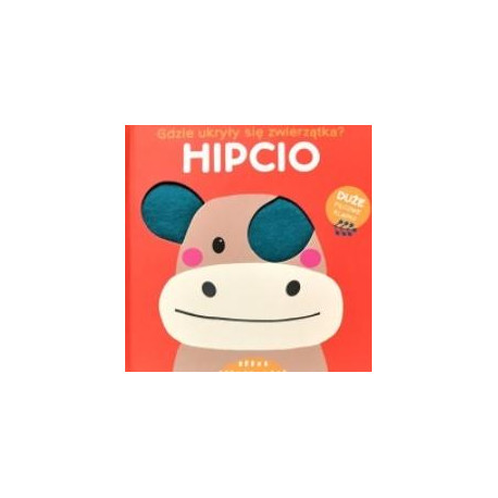 Gdzie ukryły się zwierzątka - hipcio
