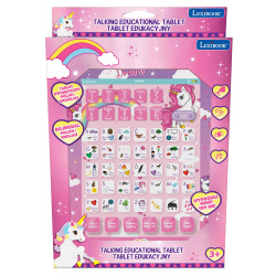 Lexibook Jednorożec Unicorn Tablet edukacyjny dwujęzyczny dla dzieci 3+ OUTLET