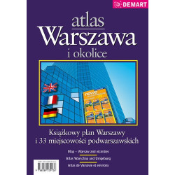 WARSZAWA I OKOLICE ATLAS