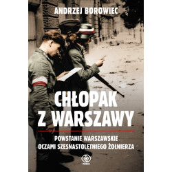 CHŁOPAK Z WARSZAWY WYD. 2022