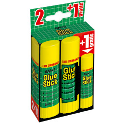 Klej w sztyfcie AMOS 22g x 2 szt. + dodatkowy klej