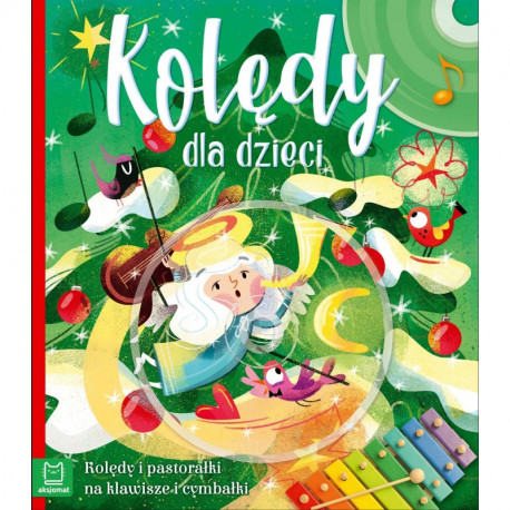 KOLĘDY POLSKIE DLA DZIECI + CD 