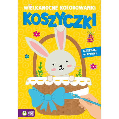 Koszyczki. Wielkanocne kolorowanki
