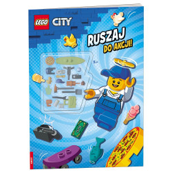 Lego City. Ruszaj do Akcji! + KLOCKI