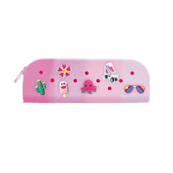 PIÓRNIK SILIKONOWY Z WPINKAMI RÓŻOWY STN 9117 OUTLET