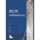 BLOK MILIMETROWY A4 20 KARTEK