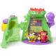 SuperThings Sekretna baza Kazoom Power Hidden Base Professor K + Robotoxic