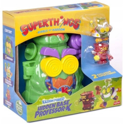 SuperThings Sekretna baza Kazoom Power Hidden Base Professor K + Robotoxic