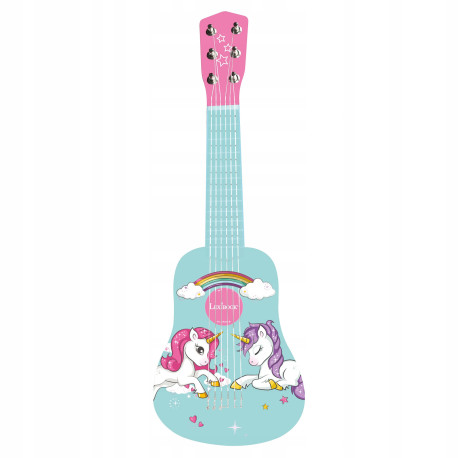 MOJA PIERWSZA GITARA JEDNOROŻEC LEXIBOOK K205UNI