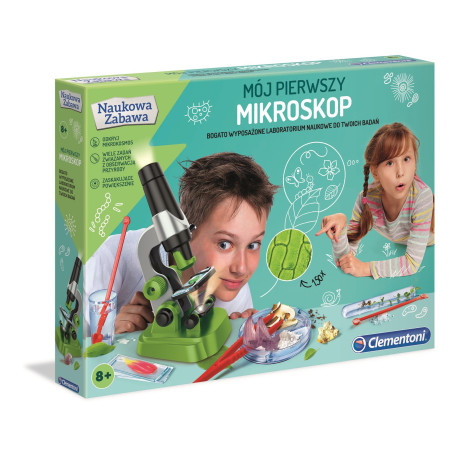 NAUKA I ZABAWA MÓJ PIERWSZY MIKROSKOP 50071 OUTLET