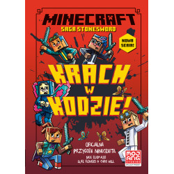 KRACH W KODZIE! SAGA STONESWORD. TOM 1. MINECRAFT