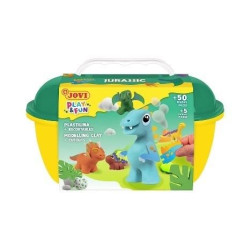 PLASTELINA PLAY&FUN DINOZAURY OUTLET