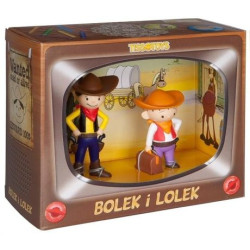 FIGURKA ZESTAW BOLEK I LOLEK KOWBOJ OUTLET