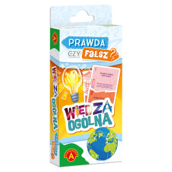 PRAWDA CZY FAŁSZ? WIEDZA OGÓLNA OUTLET