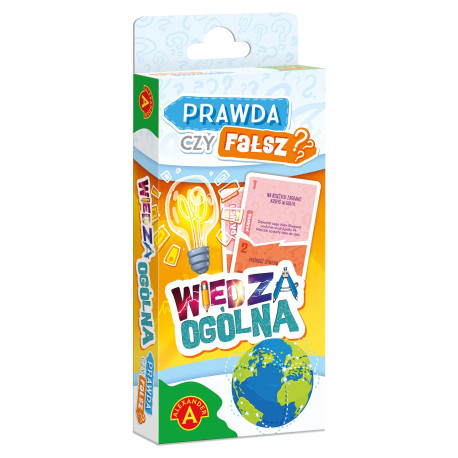 PRAWDA CZY FAŁSZ? WIEDZA OGÓLNA OUTLET