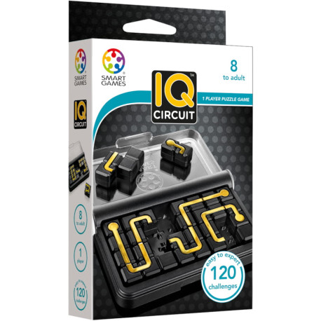 SMART GAMES IQ CIRCUIT (PL) IUVI GAMES OUTLET