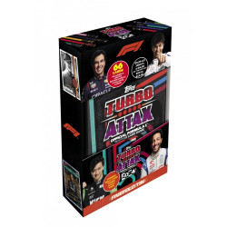 F1 TURBO ATTAX OFFICIAL FORMUŁA 1 2024 FIVEFOLD TIN 1 SZT. MIX OUTLET