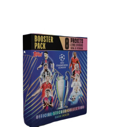 UEFA CHAMPIONS LEAGUE 2024/25 NAKLEJKI BOOSTER PACK OUTLET