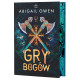 GRY BOGÓW (ILUSTROWANE BRZEGI) Abigail Owen