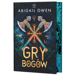 GRY BOGÓW (ILUSTROWANE BRZEGI) Abigail Owen