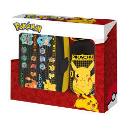 ZESTAW ŚNIADANIÓWKA + BIDON POKEMON 500ML OUTLET