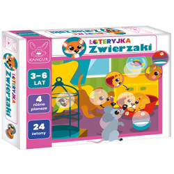 GRA LOTERYJKA ZWIERZĘTA OUTLET