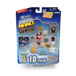 ZESTAW EDUKACYJNY NANOBYTE BLISTER 10 ELEMENTÓW OUTLET