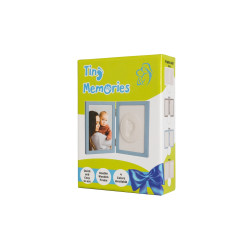 RAMKA PODWÓJNA Z GLINKĄ TINY MEMORIES BIAŁA OUTLET