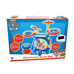 ELEKTRONICZNY ZESTAW MUZYCZNY PSI PATROL PERKUSJA Z KEYBORDEM K610PA